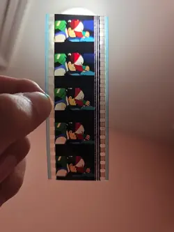 Pokemon The Movie Mewtwo: 35mm Film Cell - Image 1