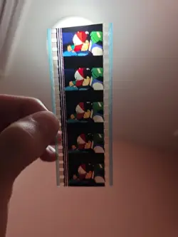 Pokemon The Movie Mewtwo: 35mm Film Cell - Image 3