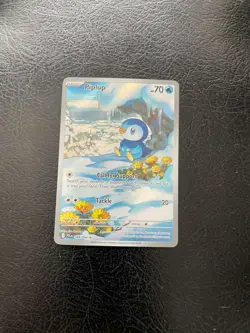 PIPLUP #98/094 POKEMON ME02: PHANTASMAL FLAMES ILLUSTRATION RARE 2025 NM - Image 2