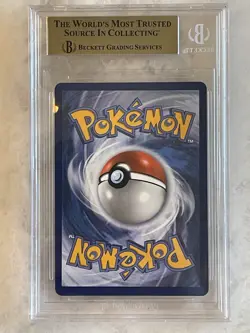 Mega Kangaskhan ex 104/132 Me01: Mega Evolution Holo BGS 9.5 Graded Pokemon - Image 2