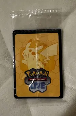 *CRIMP ERROR* Pokemon Mega Evolutions 133/132 Bulbasaur Stamped Promo - Sealed - Image 2