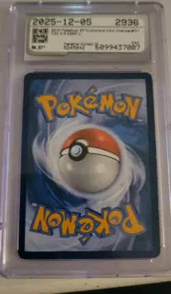 2016 POKEMON XY EVOLUTIONS 11/108 CHARIZARD HOLO CGC 6.5 GEM MINT - Image 2