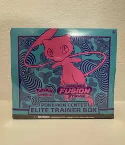 Pokemon Center Exclusive Fusion Strike Elite Trainer Box ETB SEALED New - Image 1