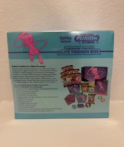 Pokemon Center Exclusive Fusion Strike Elite Trainer Box ETB SEALED New - Image 2