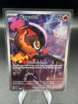 Pokemon Tcg Charcadet MEP 022 Mega Evolution Promo Illustration Rare NM Single - Image 1