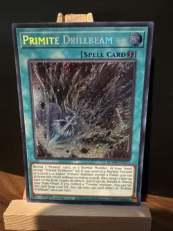 Yugioh Primite Drillbeam BLMM-EN173 1st Edition Secret Rare NM - Image 1