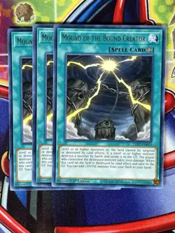 Yugioh Mound Of The Bound Creator LED7-EN053 Playset - Image 1