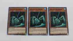 3x KING OF THE SWAMP MONSTER PLAYSET OP20-EN014 COMMON YUGIOH NM / UNPLAYED - Image 1