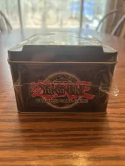 Yu-Gi-Oh! Green Panther Warrior Tin Factory Sealed - Image 2