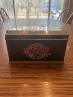 Yu-Gi-Oh! Green Panther Warrior Tin Factory Sealed - Image 5