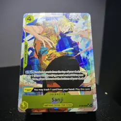 One Piece TCG Sanji ST29-004 Full Art Starter Deck 29 Egghead Alt Art - Image 1