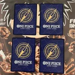 4 total! One Piece CCG 500 Years Into The Future Usopp OP07-099 C - Image 2