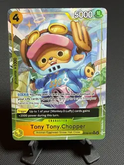 Tony Tony.Chopper (Full Art) ST29-007 Starter Deck 29: Egghead Foil (4) - Image 1