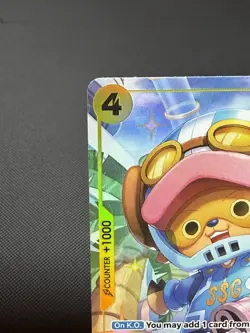 Tony Tony.Chopper (Full Art) ST29-007 Starter Deck 29: Egghead Foil (4) - Image 3