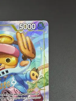 Tony Tony.Chopper (Full Art) ST29-007 Starter Deck 29: Egghead Foil (4) - Image 4