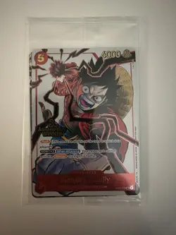 One Piece Monkey.D.Luffy ST01-012 3rd Anniversary Winner Pack SEALED (3 Cards) - Image 1