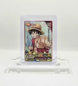 Monkey D. Luffy Promo One Piece One Py Berry Match IC TCG IC-PJ01 - Image 1
