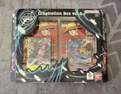 One Piece Illustration Box Vol 6 English New Factory Sealed - Image 1