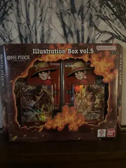 One Piece TCG Illustration Box Vol. 5 New Sealed English Version - Image 1