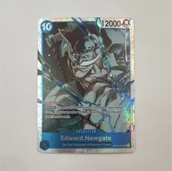 Bandai One Piece CCG Edward.Newgate Carrying on His Will OP13-042 Foil SR - Image 1