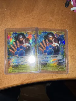 [X2] One Piece CCG OP12-119 Bartholomew Kuma Secret Rare Card - Image 1