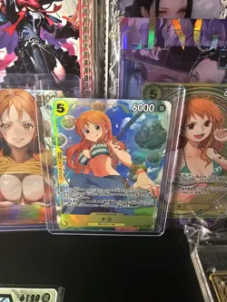 ONE PIECE Card Nami Alt Art EB03-053 SR ONE PIECE Heroines Edition Japanese - Image 1