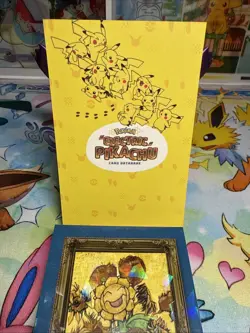2 Cracked Ice Holo Van Gogh Pikachu And Sunflora Elective Pikachu Card Database - Image 4