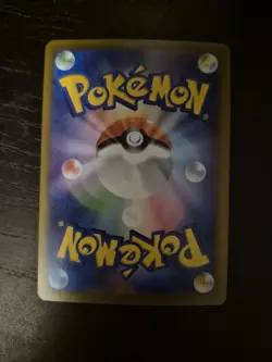 Pokemon TCG Team Rocket's Meowth Full Art Card 109/098 AR Japanese Edition - Image 2