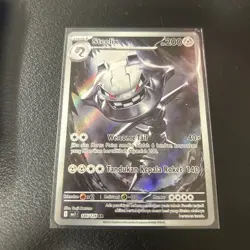 Pokemon Indonesian Mega Evolution Card 145/126 Steelix Art Rare - Image 1