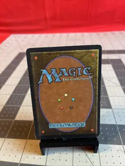 Vintage 1994 MTG Antiquities Mishra’s Factory (Spring) Card - Image 2