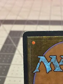 Vintage 1994 MTG Antiquities Mishra’s Factory (Spring) Card - Image 3