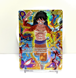 ONE PIECE ENGLISH CARD GAME CARTE Monkey.D.Luffy OP09-119 SEC EN MINT - Image 1