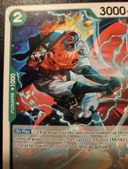 Shishilian OP02-032 Uncommon Paramount War One Piece Card Game - Image 2