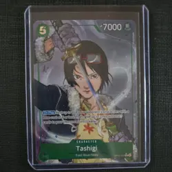 Tashigi (Alt Art) OP12-031 R Legacy of the Master - ONE PIECE Card Game ENGLISH - Image 1