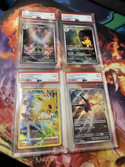 Pokemon Card Lot Of 4 Graded Cards PSA 9 - Image 3
