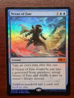 Nexus of Fate X1 Foil Card Core Set 2019, Near Mint/Mint (NM/M) - Image 1