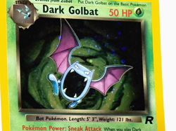Pokemon Dark Golbat TCG Team Rocket Holo Card 7/82 Unlimited Excellent Condition - Image 4