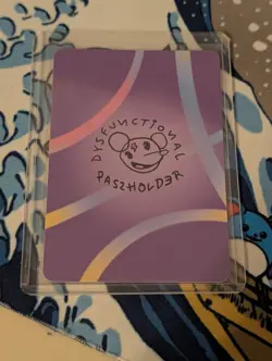 Pokenot 151 Alakablam 0065 Dysfunctional Passholder Card NM Pokemon Parody TCG - Image 4