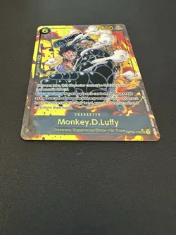NM Monkey.D.Luffy OP10-118 Alternate Art Royal Blood Eng One Piece Card Game - Image 2