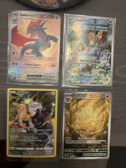 Pokemon Card Lot Full Arts - Image 1