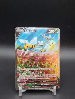 Beedrill V 161/189 Astral Radiance Alternate Art NM Pokemon Card - Image 1