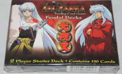 InuYasha TCG 2 Player Starter Feudal Decks 110 Cards NEW FACTORY SEALED 2005 CCG - Image 3