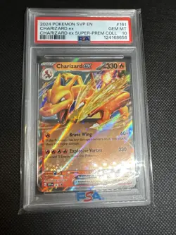 Charizard ex 161 Sv: Scarlet & Violet Promo Cards Holo - Image 1