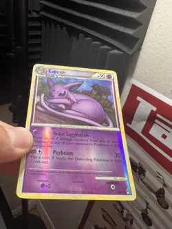 Pokemon Espeon Reverse Holo Rare TCG Card Call of Legends Series 4/95 - Image 1