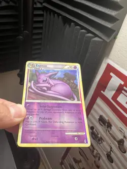 Pokemon Espeon Reverse Holo Rare TCG Card Call of Legends Series 4/95 - Image 2