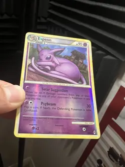 Pokemon Espeon Reverse Holo Rare TCG Card Call of Legends Series 4/95 - Image 3