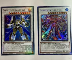 YU-GI-OH! Card CRYSTRON PHOENIX RA04-EN058 Secret Rare NEW - Image 1