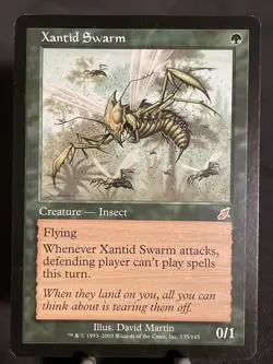 Magic The gathering: Xantid swarm : Scourge - Image 1