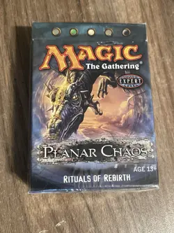 SEALED MTG Planar Chaos Rituals Rebirth Theme Deck Factory Magic The Gathering - Image 1