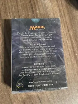 SEALED MTG Planar Chaos Rituals Rebirth Theme Deck Factory Magic The Gathering - Image 2